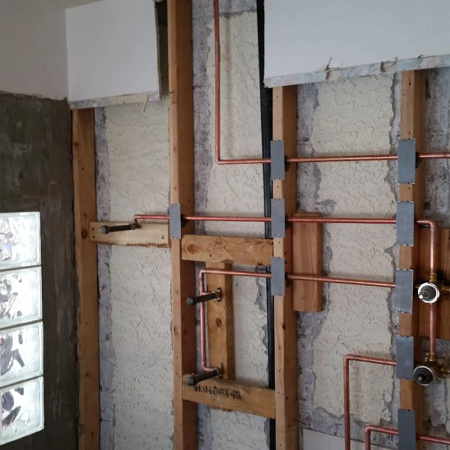 Copper pipe installation for Burst Pipe Repair in Elmwood Park